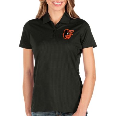 sorry, Antigua Women's Baltimore Orioles Black Balance Polo is currently out of stock