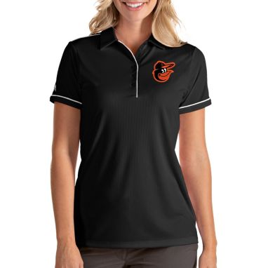 sorry, Antigua Women's Baltimore Orioles Salute Black Performance Polo is currently out of stock