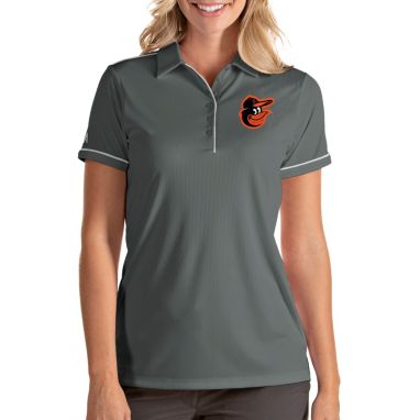 sorry, Antigua Women's Baltimore Orioles Salute Grey Performance Polo is currently out of stock