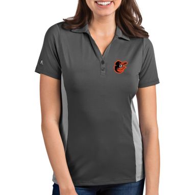 sorry, Antigua Women's Baltimore Orioles Venture Grey Performance Polo is currently out of stock