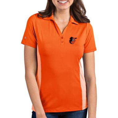 sorry, Antigua Women's Baltimore Orioles Venture Orange Performance Polo is currently out of stock