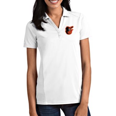 sorry, Antigua Women's Baltimore Orioles Tribute White Performance Polo is currently out of stock