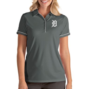 sorry, Antigua Women's Detroit Tigers Salute Grey Performance Polo is currently out of stock