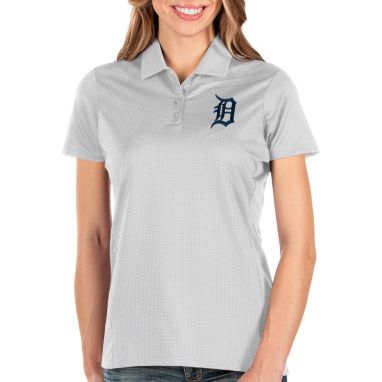 sorry, Antigua Women's Detroit Tigers White Balance Polo is currently out of stock