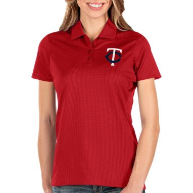 sorry, Antigua Women's Minnesota Twins Red Balance Polo is currently out of stock