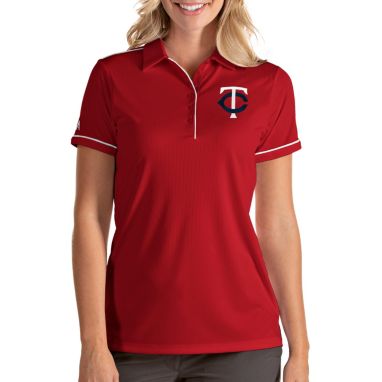 sorry, Antigua Women's Minnesota Twins Salute Red Performance Polo is currently out of stock