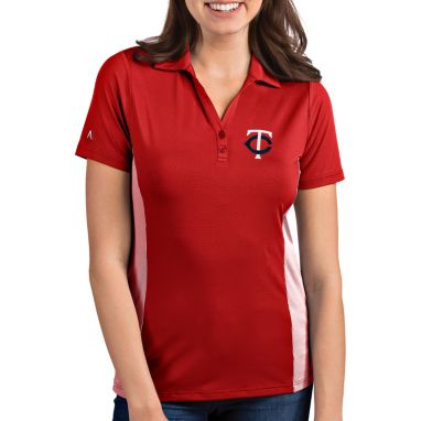 sorry, Antigua Women's Minnesota Twins Venture Red Performance Polo is currently out of stock