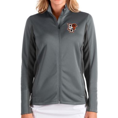 sorry, Antigua Women's Bowling Green Falcons Grey Passage Full-Zip Jacket is currently out of stock