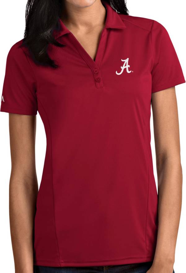 Antigua Women's Alabama Crimson Tide Crimson Tribute Performance Polo product image