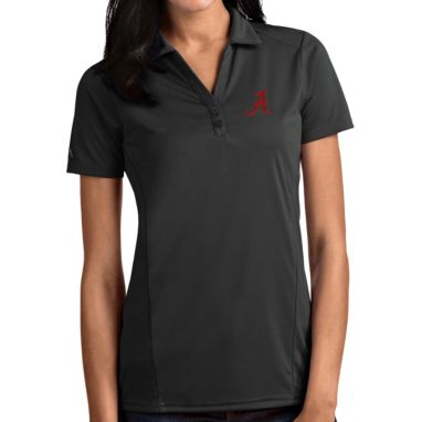 sorry, Antigua Women's Alabama Crimson Tide Grey Tribute Performance Polo is currently out of stock