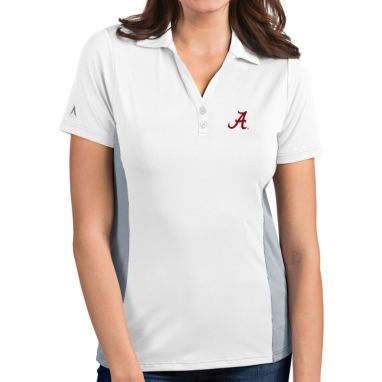 sorry, Antigua Women's Alabama Crimson Tide Venture White Polo is currently out of stock