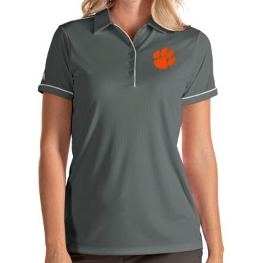 sorry, Antigua Women's Clemson Tigers Grey Salute Performance Polo is currently out of stock