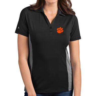 sorry, Antigua Women's Clemson Tigers Grey Venture Polo is currently out of stock