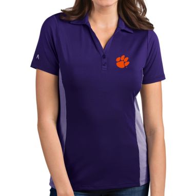 sorry, Antigua Women's Clemson Tigers Regalia Venture Polo is currently out of stock