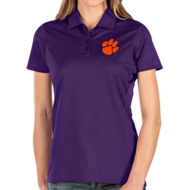 sorry, Antigua Women's Clemson Tigers Regalia Balance Polo is currently out of stock