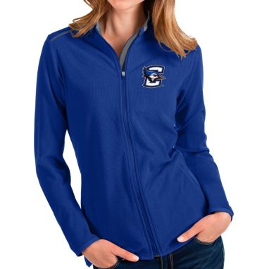 sorry, Antigua Women's Creighton Bluejays Blue Glacier Full-Zip Jacket is currently out of stock