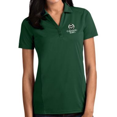 sorry, Antigua Women's Colorado State Rams Green Tribute Performance Polo is currently out of stock