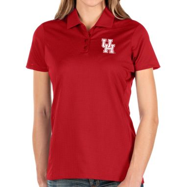 sorry, Antigua Women's Houston Cougars Red Balance Polo is currently out of stock