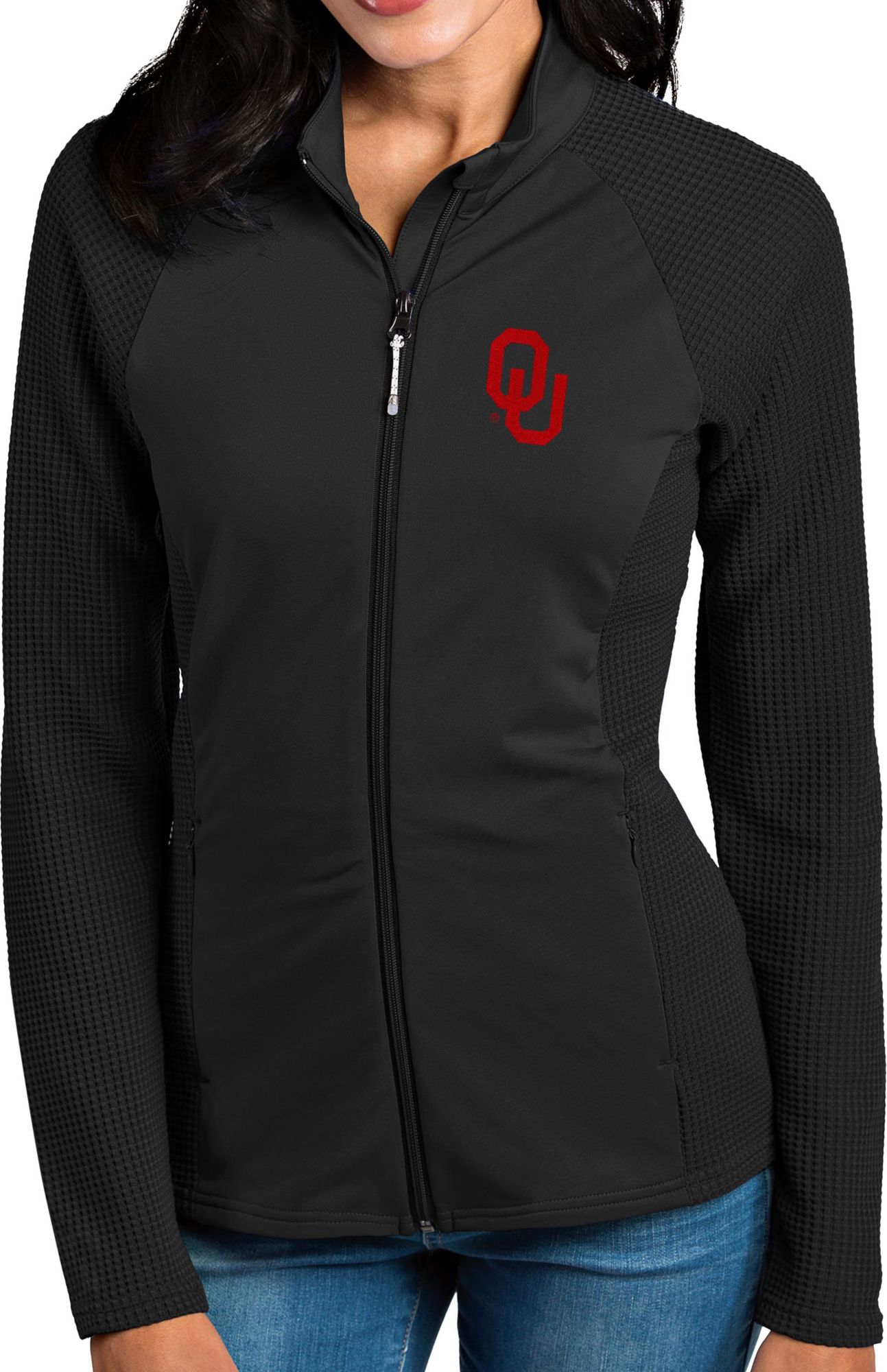 oklahoma sooners jordan ncaa men's tech fleece full zip hooded sweatshirt