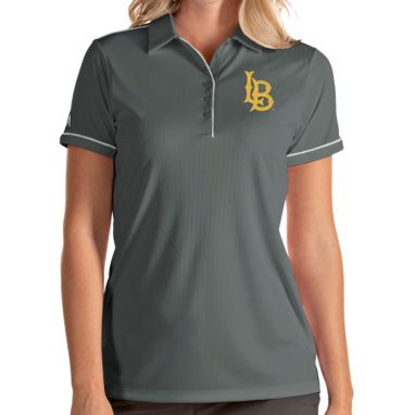 sorry, Antigua Women's Long Beach State 49ers Grey Salute Performance Polo is currently out of stock