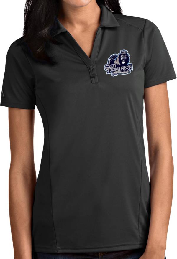 Antigua Women's Old Dominion Monarchs Grey Tribute Performance Polo product image