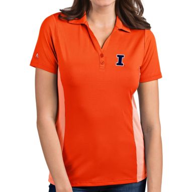 sorry, Antigua Women's Illinois Fighting Illini Orange Venture Polo is currently out of stock