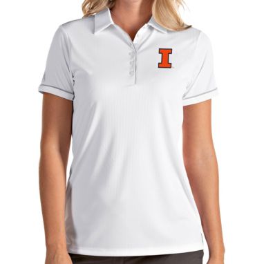 sorry, Antigua Women's Illinois Fighting Illini Salute Performance White Polo is currently out of stock