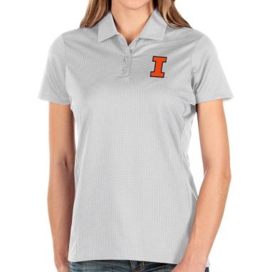 sorry, Antigua Women's Illinois Fighting Illini Balance White Polo is currently out of stock