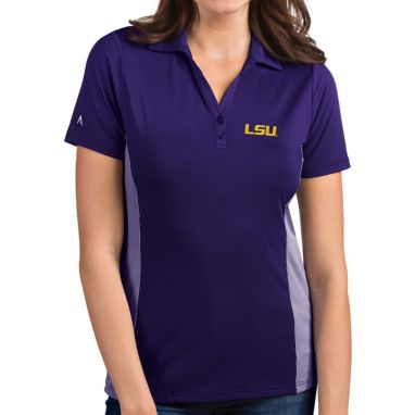sorry, Antigua Women's LSU Tigers Purple Venture Polo is currently out of stock