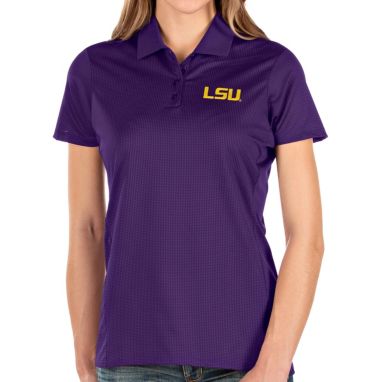 sorry, Antigua Women's LSU Tigers Purple Balance Polo is currently out of stock