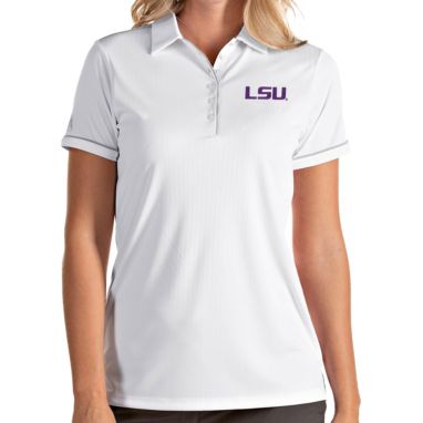sorry, Antigua Women's LSU Tigers Salute Performance White Polo is currently out of stock