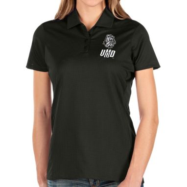 sorry, Antigua Women's Minnesota-Duluth  Bulldogs Balance Black Polo is currently out of stock