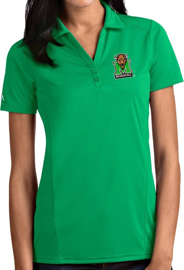 Antigua Women's New Orleans Saints Tribute Polo Shirt