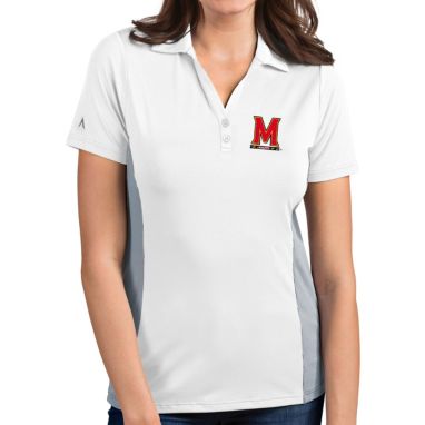sorry, Antigua Women's Maryland Terrapins Venture White Polo is currently out of stock