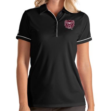 sorry, Antigua Women's Missouri State Bears Salute Performance Black Polo is currently out of stock