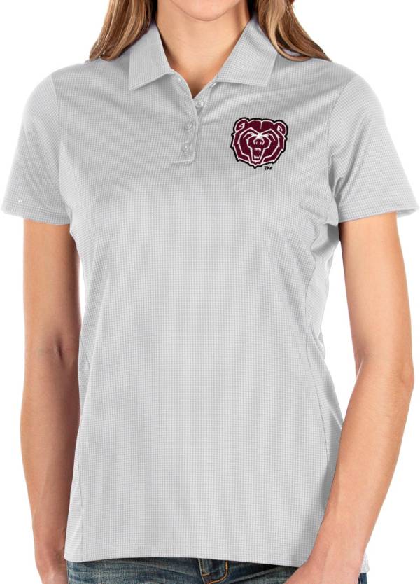 Antigua Women's Missouri State Bears Balance White Polo