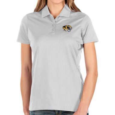 sorry, Antigua Women's Missouri Tigers Balance White Polo is currently out of stock
