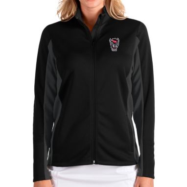 sorry, Antigua Women's NC State Wolfpack Passage Full-Zip Black Jacket is currently out of stock