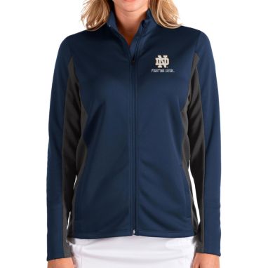 sorry, Antigua Women's Notre Dame Fighting Irish Navy Passage Full-Zip Jacket is currently out of stock