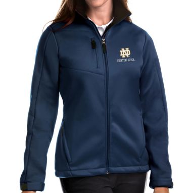 sorry, Antigua Women's Notre Dame Fighting Irish Navy Traverse Full-Zip Jacket is currently out of stock