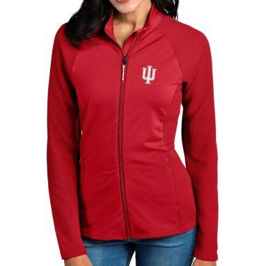 sorry, Antigua Women's Indiana Hoosiers Crimson Sonar Full-Zip Performance Jacket is currently out of stock