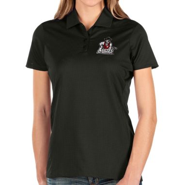 sorry, Antigua Women's New Mexico State Aggies Balance Black Polo is currently out of stock