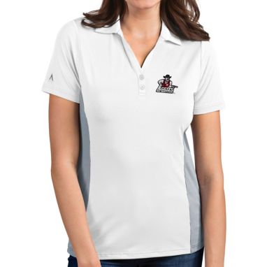 sorry, Antigua Women's New Mexico State Aggies Venture White Polo is currently out of stock