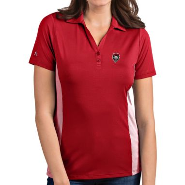 sorry, Antigua Women's New Mexico Lobos Cherry Venture Polo is currently out of stock