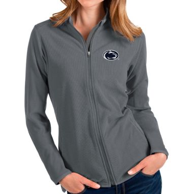 sorry, Antigua Women's Penn State Nittany Lions Grey Glacier Full-Zip Jacket is currently out of stock