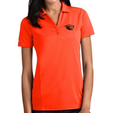 sorry, Antigua Women's Oregon State Beavers Orange Tribute Performance Polo is currently out of stock