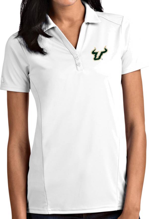 Lids Baltimore Ravens Antigua Women's Tribute Polo - White