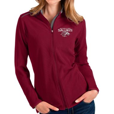 sorry, Antigua Women's Southern Illinois  Salukis Maroon Glacier Full-Zip Jacket is currently out of stock