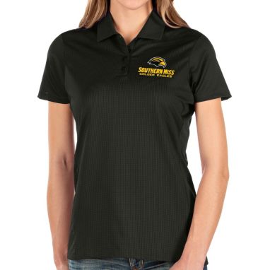 sorry, Antigua Women's Southern Miss Golden Eagles Balance Black Polo is currently out of stock
