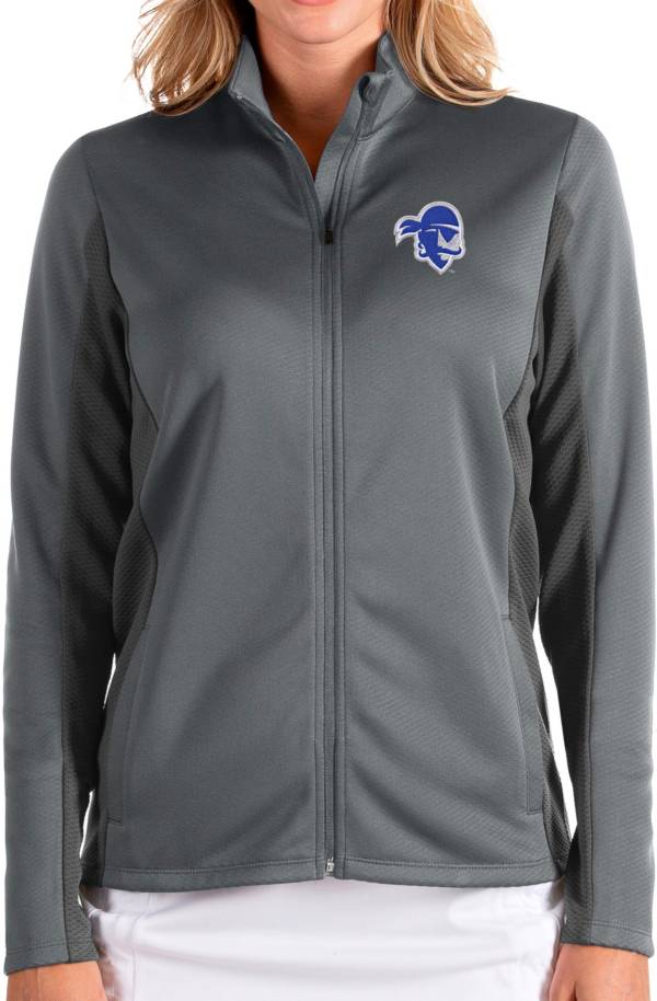 seton hall golf shirt